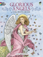 Glorious Angels Coloring Book - Preview