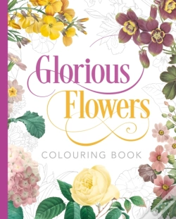 Capa do artigo Glorious Flowers Colouring Book