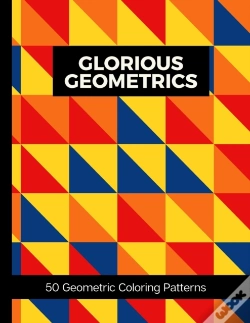 Capa do artigo Glorious Geometrics 50 Geometric Coloring Patterns