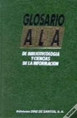 Capa do artigo Glosario Ala De Bibliotecolog¡A Y Ciencias De La Información