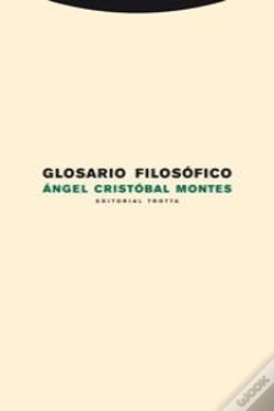 Capa do artigo Glosario Filosófico