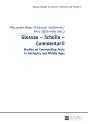 Glossae  Scholia  Commentarii - Preview