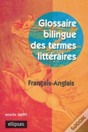 Capa do artigo Glossaire Bilingue Des Termes Littéraires Français-Anglais