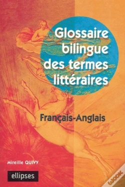 Capa do artigo Glossaire Bilingue Des Termes Littéraires Français-Anglais