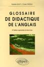Glossaire De Didactique De L'Anglais - 2e Édition Mise À Jour Et Augmentée - Preview