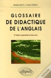 Capa do artigo Glossaire De Didactique De L