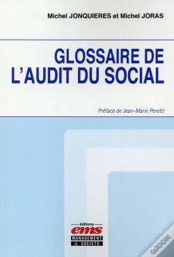 Capa do artigo Glossaire De L Audit Du Social