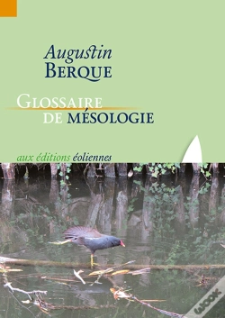 Capa do artigo Glossaire De Mésologie