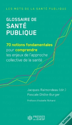Capa do artigo Glossaire De Santé Publique