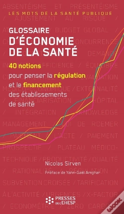 Capa do artigo Glossaire D'Économie De La Santé