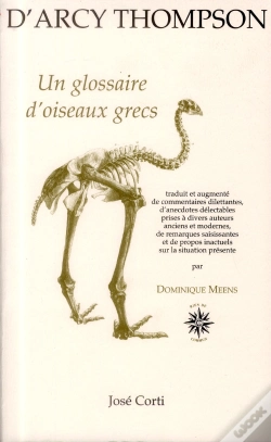 Capa do artigo Glossaire Des Oiseaux Grecs, Edition Augmentee Par Dominique Meens