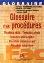 Glossaire Des Procédures - Preview