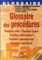 Glossaire Des Procédures