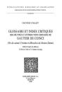 Glossaire Et Index Critiques Des Oeuvres D'Attribution Certaine De Gautier De Coinci - Preview