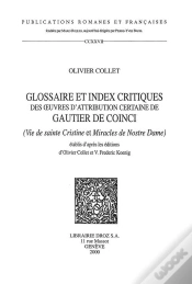 Capa do artigo Glossaire Et Index Critiques Des Oeuvres D