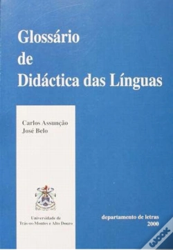 Capa do artigo Glossário de Didáctica das Línguas