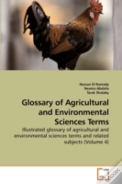 Capa do artigo Glossary Of Agricultural And Environment
