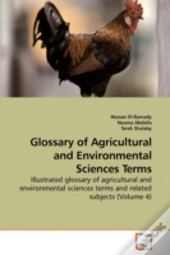 Glossary Of Agricultural And Environment