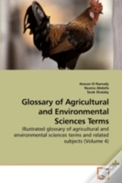 Capa do artigo Glossary Of Agricultural And Environment