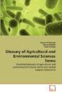 Glossary Of Agricultural And Environmental Sciences Terms - Preview