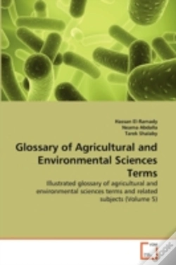 Capa do artigo Glossary Of Agricultural And Environmental Sciences Terms