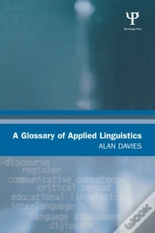 Capa do artigo Glossary Of Applied Linguistics