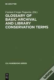 Capa do artigo Glossary Of Basic Archival And Library Conservation Terms