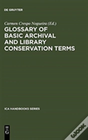 Capa do artigo Glossary Of Basic Archival And Library Conservation Terms