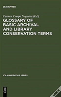 Capa do artigo Glossary Of Basic Archival And Library Conservation Terms