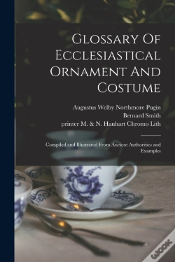 Capa do artigo Glossary Of Ecclesiastical Ornament And Costume