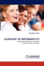 Glossary Of Mathematics - Preview