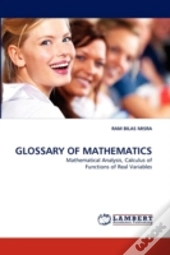 Glossary Of Mathematics
