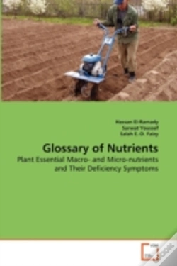 Capa do artigo Glossary Of Nutrients