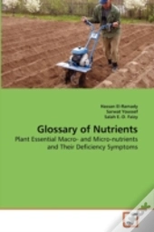 Glossary Of Nutrients