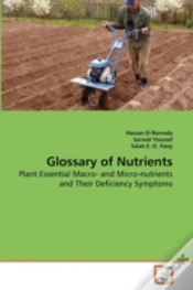 Capa do artigo Glossary Of Nutrients