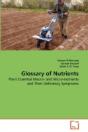 Glossary Of Nutrients - Preview