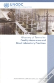 Capa do artigo Glossary Of Terms For Quality Assurance And Good Laboratory Practices