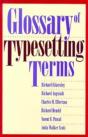 Glossary Of Typesetting Terms - Preview
