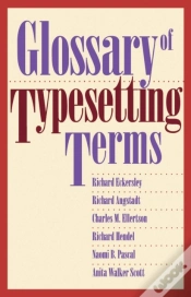 Capa do artigo Glossary Of Typesetting Terms