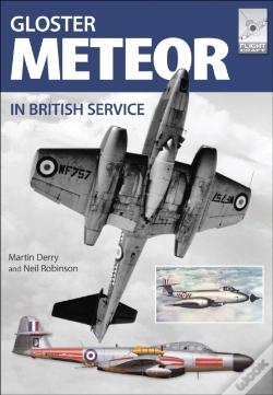 Capa do artigo Gloster Meteor In British Service