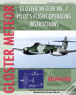 Capa do artigo Gloster Meteor Mk. 7 Pilot'S Flight Operating Instructions