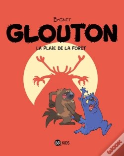 Capa do artigo Glouton Tome 4 : La Plaie De La Forêt