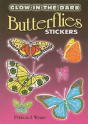 Glow-In-The-Dark Butterflies Stickers - Preview