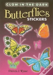 Capa do artigo Glow-In-The-Dark Butterflies Stickers