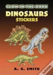 Glow-In-The-Dark Dinosaurs Stickers