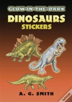 Capa do artigo Glow-In-The-Dark Dinosaurs Stickers