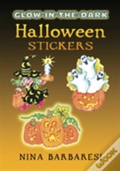 Glow-In-The-Dark Halloween Stickers