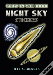 Capa do artigo Glow-In-The-Dark Night Sky Stickers