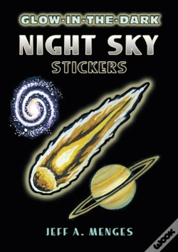 Capa do artigo Glow-In-The-Dark Night Sky Stickers