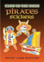 Glow-In-The-Dark Pirates Stickers - Preview